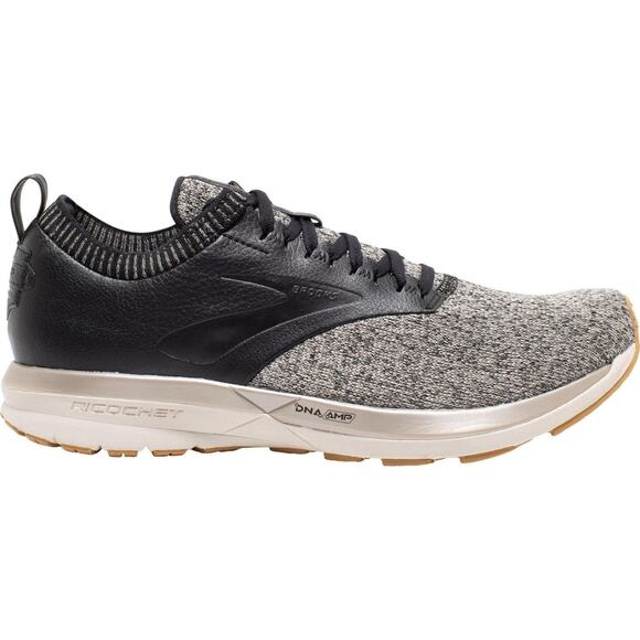 Brooks Men\'s Ricochet Le Running Sneaker Shoes Black Gray Size 9 NWB main image 7